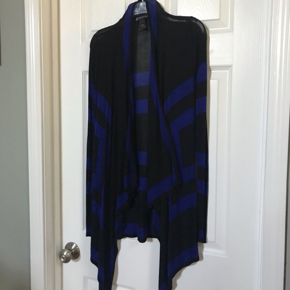 INC open front Sweater - Picture 3 of 4